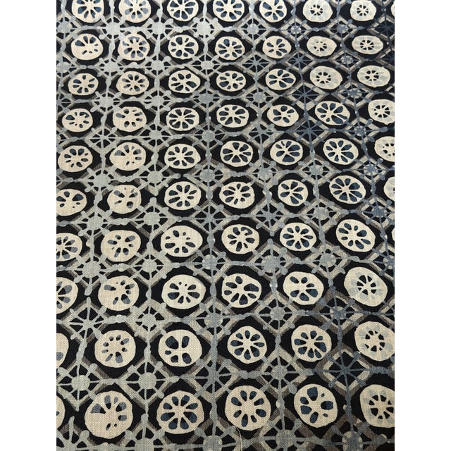 Kravet Kravet Couture Procida Indigo Fabric procida.50 Modern Colors-Sojourn Collection 12 Continuous Yards For Sale - Image 4 of 6