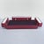 Tito Agnoli Model 711 Daybed Sofa in Red Leather attributed to Tito Agnoli for Cinova, 1970s For Sale - Image 4 of 17