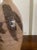 Abstract Southwest Studio Art Pottery Vase in Blush, Peach, Brown For Sale In Houston - Image 6 of 12