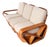Rattan Sofa from Paul Frankl, 1970s For Sale