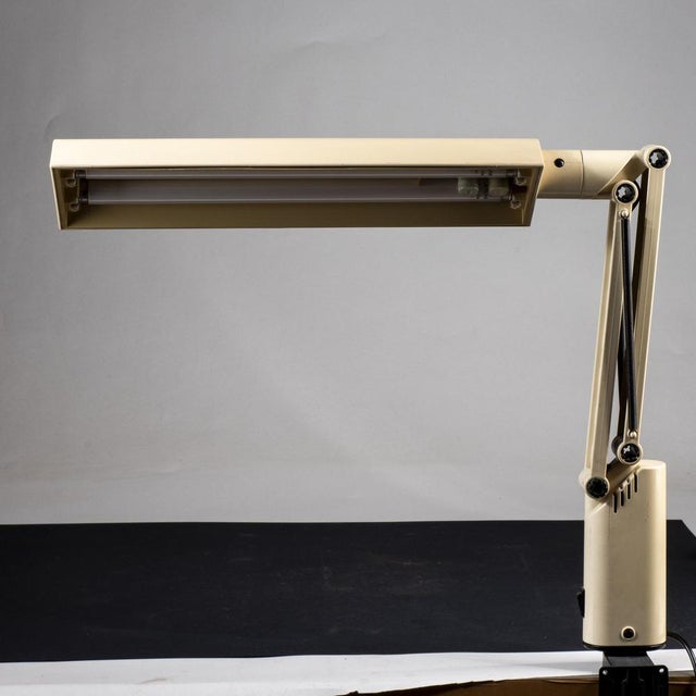 Postmodern Desk Lamp by A&E for Fagerhults, Sweden For Sale - Image 3 of 18