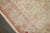 Red Antique Square Turkish Oushak Rug - 12'4" x 13'10" For Sale - Image 8 of 11