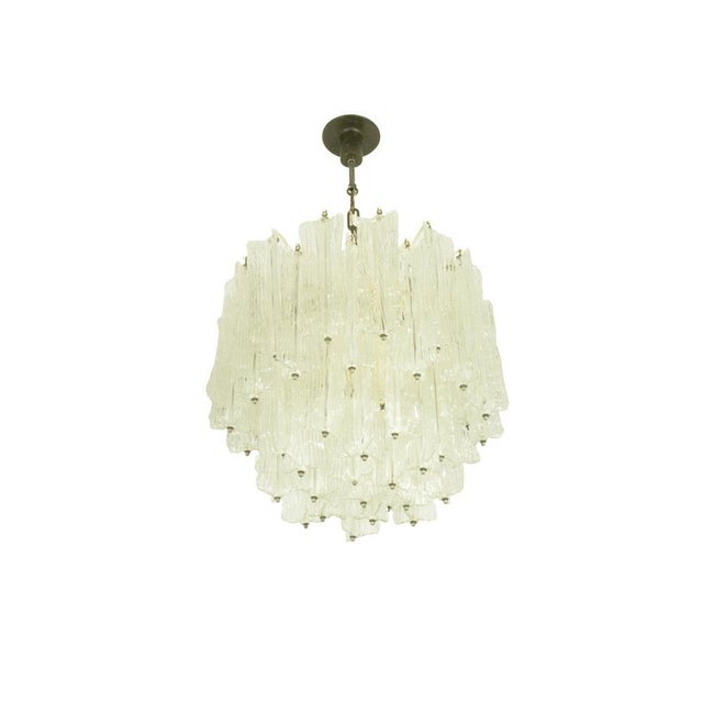 Chandelier in Murano Glass by Toni Zuccheri for Venini, 1960s For Sale - Image 14 of 14