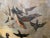 Textile Painting of Birds, Attributed to Marmaduke Craddock For Sale - Image 7 of 13