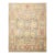 Persian Oushak Wool 8x11 Grey, Red, & Yellow Handmade Area Rug #1143973 For Sale