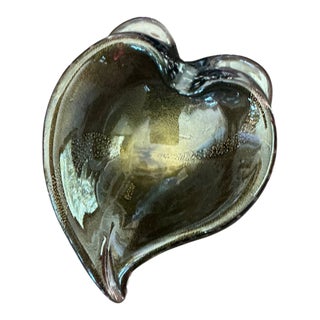 Vintage Italian Murano Glass Bowl For Sale
