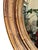 Round Rattan Wall Mirror by Vivai del Sud, Italy 1960s For Sale - Image 4 of 8