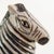 Charming ceramic zebra figurine from the Large Zoo series designed by Lisa Larson for Gustavsberg 1958. Characteristic of...
