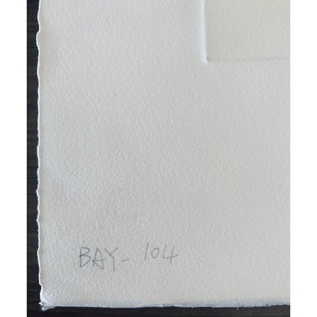 Rose Melissa Meyer, Female American Abstract Expressionist Artist Color Monoprint Melissa Meyer, 1992 For Sale - Image 8 of 9