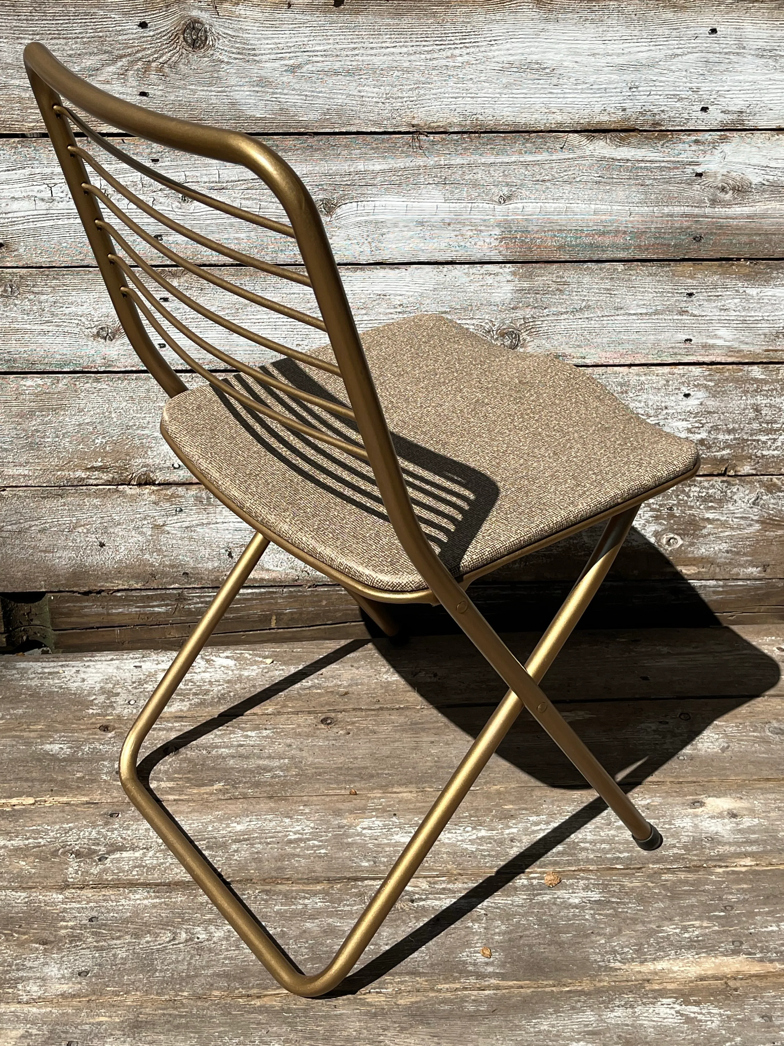 アメリカ　ビンテージ　COSCO　フォールディング　チェア 1950s Vintage Cosco Metal Folding Chairs, Set of 6 | Chairish