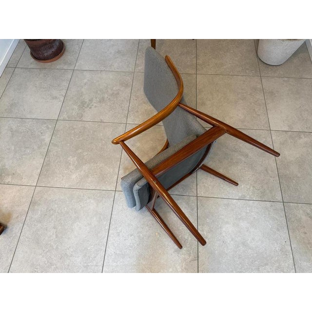 Danish Lounge Chair in Beech For Sale - Image 6 of 18