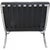 Barcelona Chair in Black Leather by Ludwig Mies van der Rohe, 2010s For Sale - Image 12 of 18
