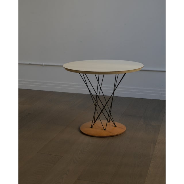 Wood Attributed to Isamu Noguchi Occasional Table, Model 87 Knoll Associates Usa, 1970 For Sale - Image 7 of 10