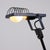 Vintage Sintesi Clamp Lamp by E. Gismondi for Artemide, 1970s For Sale - Image 3 of 8