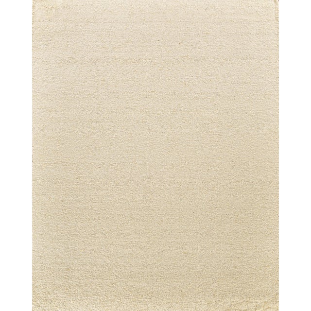Textile Exquisite Rugs Tocayo Handmade New Zealand Wool Ivory Rug-8'X10' For Sale - Image 7 of 7