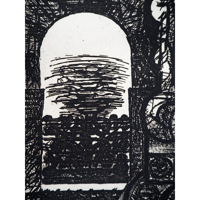 Marcel Gromaire, Shakespeare, Lady Macbeth, 1958, Original Etching For Sale - Image 5 of 7