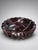Contemporary Handmade Ruffled Stone Bowl – Sculptural Polished Decorative Bowl, 10" X 3.5" For Sale - Image 3 of 7