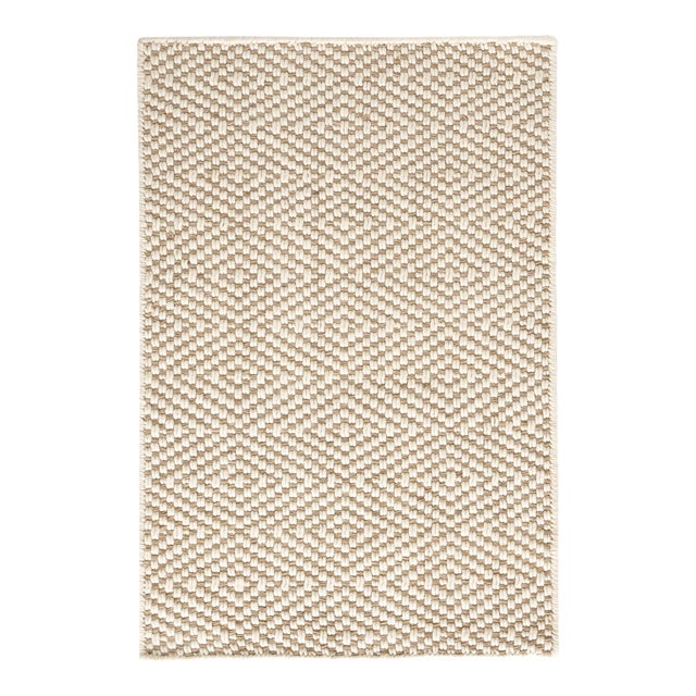 Dash & Albert by Annie Selke Cocchi Woven Wool Rug, 7' 6" x 9' 6" For Sale
