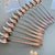 Silver 1930s Art Deco Silverplate Ice Tea Spoons (12 Pc), Mildred Pattern Pristine For Sale - Image 8 of 18