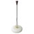 Vintage Chandelier by Stilnovo, 1970s. H 110 x 50 cm. Good conditions! This piece is attributed to the mentioned...