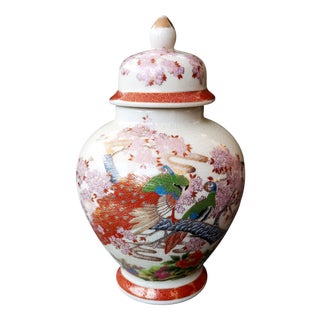 Vintage Japanese Vases by Tao Mei, 1940, Set of 2 For Sale