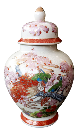 Vintage Japanese Vases by Tao Mei, 1940, Set of 2