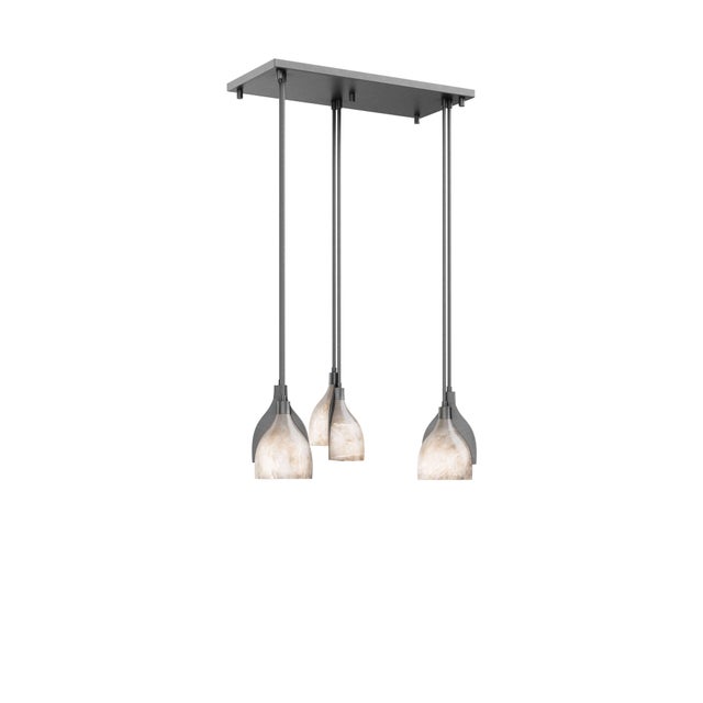 Not Yet Made - Made To Order Foundry II Suspension Lamp by Porus Studio For Sale - Image 5 of 11