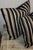 Collection of Four 19Thc Striped Blue and White Linen Pillows For Sale In Los Angeles - Image 6 of 6