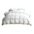 Summer Weight Canadian Hutterite Goose Down Duvet with Cotton Shell, Queen For Sale
