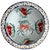 Blue Mid 20th Century Large Scale Chinese Export Rose Canton Fish Bowl Planter For Sale - Image 8 of 10