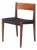 Mid-Century Modern Danish Pia Chair in Teak with Black Cord Seat by Poul Cadovius for Cado, 1960s For Sale