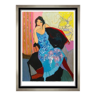 Late 20th Century Daydream, Itzchak Tarkay For Sale