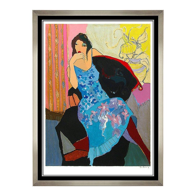 Late 20th Century Daydream, Itzchak Tarkay For Sale