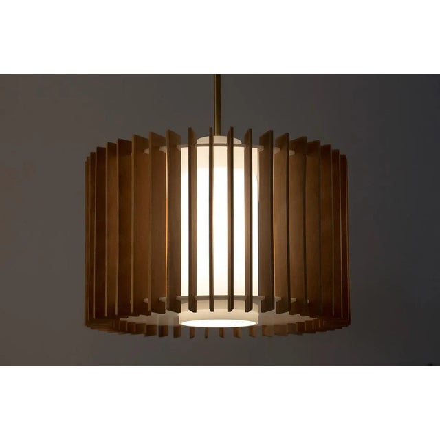 Mid-Century Modern Swedish Mid-Century Pendant by Hans-Agne Jakobsson For Sale - Image 3 of 12