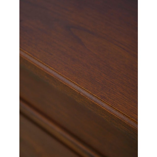Stickley Cherry 3 Drawer Nightstand For Sale - Image 13 of 18