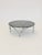Vintage Space Age Coffee Table in Smoked Glass and Chrome, 1970s For Sale - Image 10 of 10