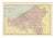 Antique Map of Cleveland The Forest City by Ran McNally, 1899 For Sale