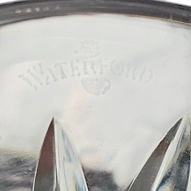 Waterford Late 20th Century Waterford Powerscourt Crystal Brandy Glass Snifter For Sale - Image 4 of 10