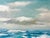 Wood Bennett Bradbury (1914–1991) Mid-Century Oil Painting "Rough Sea From Maui" For Sale - Image 7 of 15