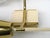 Wall Lights in Brass and Beige, 1950s, Set of 2 For Sale - Image 17 of 18