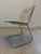 An iconic set of four from Italian design history: These cantilever chairs by Gastone Rinaldi for Rima bring the design...