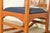 Stickley Harvey Ellis Collection Mission Inlaid Oak Arts & Crafts Rocking Chair For Sale - Image 9 of 14