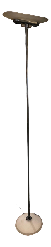 Vintage Italian Iron Floor Lamp, 1970s