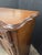 Vintage Oak French Style 2 Door Cabinet With Drawer For Sale - Image 14 of 18