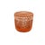 Pink Vintage Pink Pressed Glass Bathroom Vanity Set, 1960s, Set of 4 For Sale - Image 8 of 13