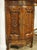1900 - 1909 Pair of Sculpted Antique Walnut Corner Cabinets From Provence, France, C. 1900 For Sale - Image 5 of 18