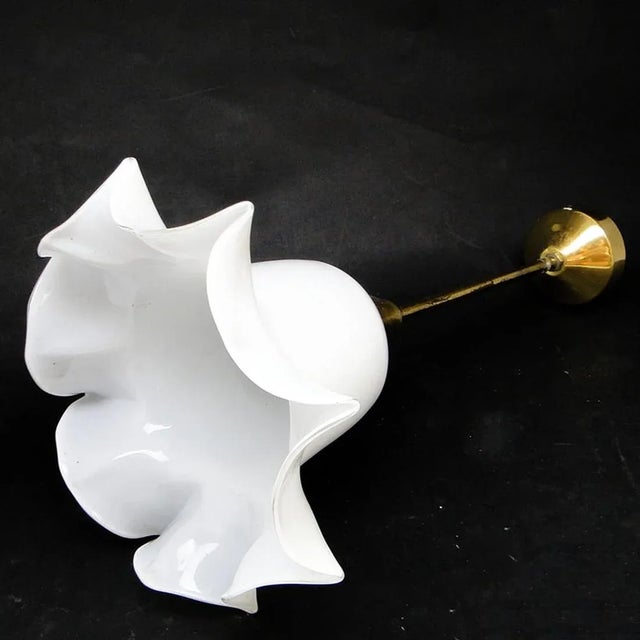 Metal Polish Pop-Art Style Pending Lamp, 1970s For Sale - Image 7 of 13