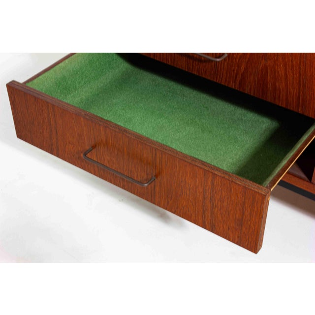 Sideboard in Teak by C. Wulput, 1960s For Sale - Image 6 of 12