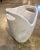 Sculptural Ice Bucket in Carrara Marble For Sale - Image 9 of 9