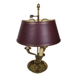 Hot Water Bottle Lamp in Bronze, 1970s For Sale